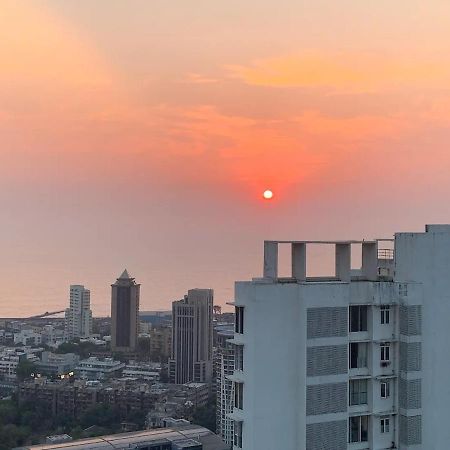 Room In Flat With Amazing City And Sea View Mumbai Exterior photo