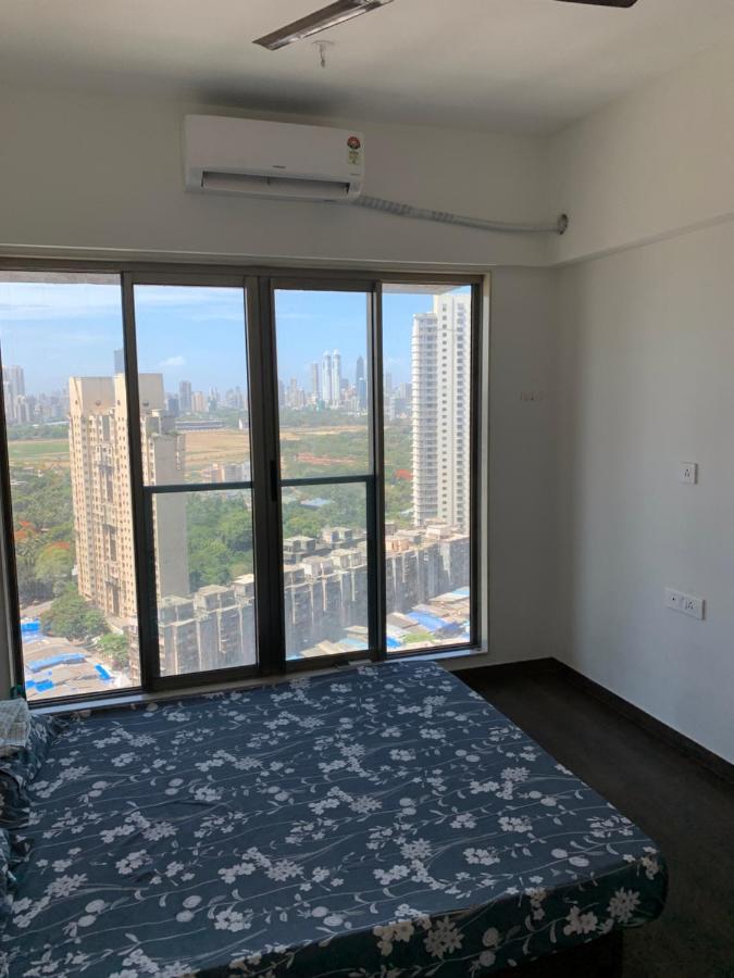 Room In Flat With Amazing City And Sea View Mumbai Exterior photo